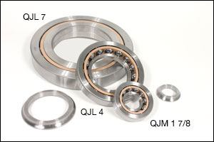 FOUR POINT CONTACT (DUPLEX) BALL BEARINGS